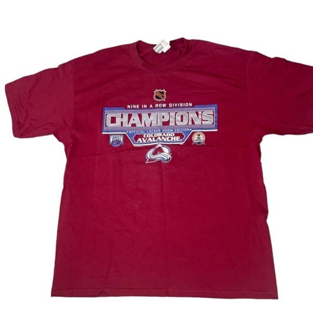 Colorado Avalanche 2003 Stanley Cup Champion NEW SZ XL